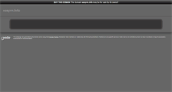 Desktop Screenshot of easyvn.info