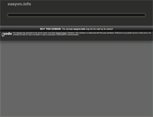 Tablet Screenshot of easyvn.info